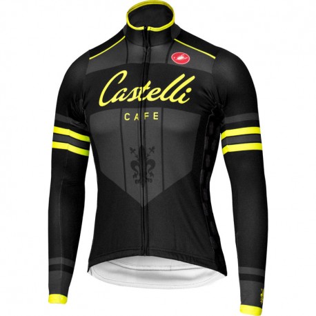 CASTELLI PROFESJONALNA BLUZA ROWEROWA MODEL 2014/15