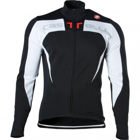 CASTELLI PROFESJONALNA BLUZA ROWEROWA MODEL 2014/15 BLACK