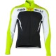 CASTELLI PROFESJONALNA BLUZA ROWEROWA MODEL 2014/15 BLACK-GREEN