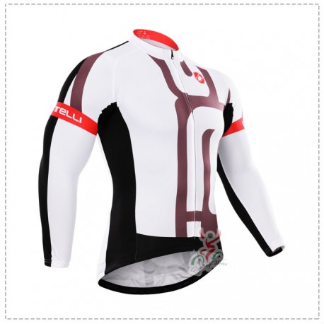 CASTELLI PROFESJONALNA BLUZA ROWEROWA MODEL 2015