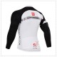 CASTELLI PROFESJONALNA BLUZA ROWEROWA MODEL 2015 BLACK WHITE