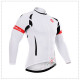 CASTELLI PROFESJONALNA BLUZA ROWEROWA MODEL 2015 WHITE