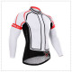 CASTELLI PROFESJONALNA BLUZA ROWEROWA MODEL 2015 WHITE-BLACK