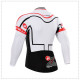 CASTELLI PROFESJONALNA BLUZA ROWEROWA MODEL 2015 WHITE-BLACK