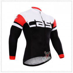 CASTELLI PROFESJONALNA BLUZA ROWEROWA MODEL 2015/16 BLACK-WHITE