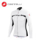 CASTELLI PROFESJONALNA BLUZA ROWEROWA MODEL 2015/16 BLACK-WHITE