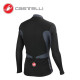 CASTELLI PROFESJONALNA BLUZA ROWEROWA MODEL 2015/16 BLACK-WHITE