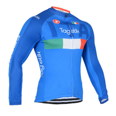 CASTELLI PROFESJONALNA BLUZA ROWEROWA MODEL 2015/16 3 KOLORY