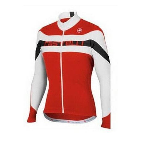 CASTELLI PROFESJONALNA BLUZA ROWEROWA MODEL 2016