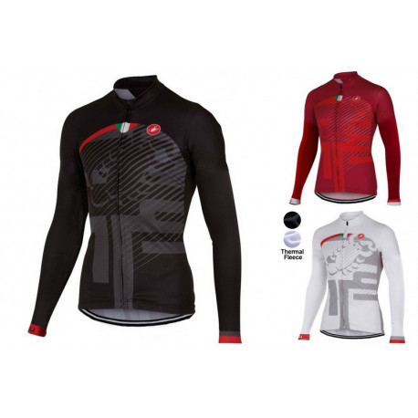 CASTELLI PROFESJONALNA BLUZA ROWEROWA MODEL 2016 3 KOLORY