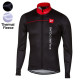 CASTELLI PROFESJONALNA BLUZA ROWEROWA MODEL 2016 RED