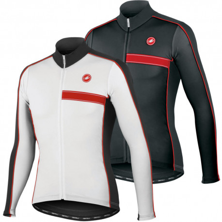 CASTELLI PROFESJONALNA BLUZA ROWEROWA MODEL 2016/17 2 KOLORY