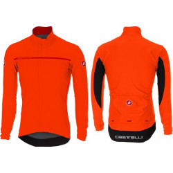 CASTELLI PROFESJONALNA BLUZA ROWEROWA MODEL 2016/17 ORANGE