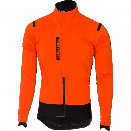 CASTELLI PROFESJONALNA BLUZA ROWEROWA MODEL 2017 ORANGE