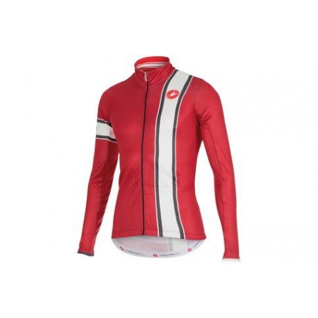CASTELLI PROFESJONALNA BLUZA ROWEROWA MODEL 2017 ORANGE