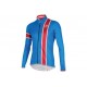 CASTELLI PROFESJONALNA BLUZA ROWEROWA MODEL 2017 BLUE