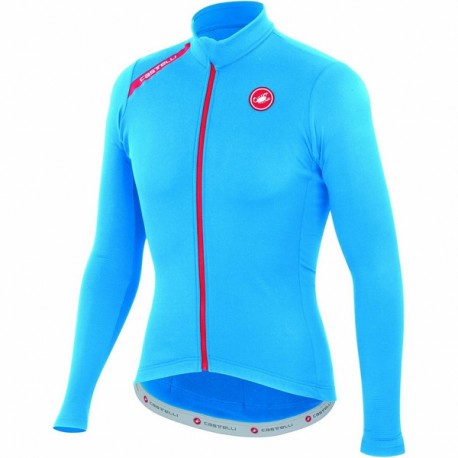 CASTELLI PROFESJONALNA BLUZA ROWEROWA MODEL 2017 BLUE
