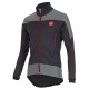 CASTELLI PROFESJONALNA BLUZA ROWEROWA MODEL 2017/18 BLACK