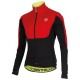 CASTELLI PROFESJONALNA BLUZA ROWEROWA MODEL 2017/18 BLACK-RED
