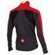 CASTELLI PROFESJONALNA BLUZA ROWEROWA MODEL 2017/18 BLACK-RED