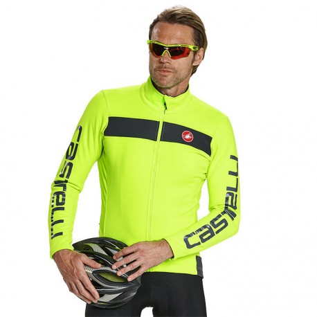 CASTELLI PROFESJONALNA BLUZA ROWEROWA MODEL 2018