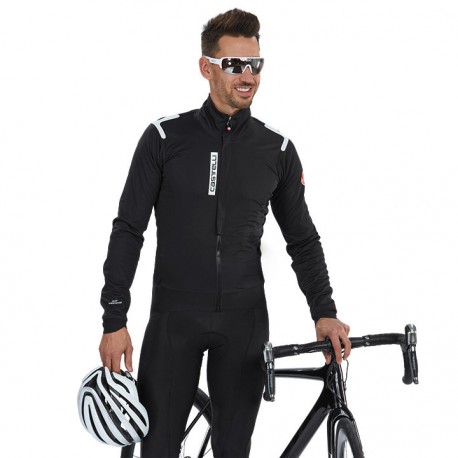 CASTELLI PROFESJONALNA BLUZA ROWEROWA MODEL 2018 BLACK