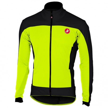 CASTELLI PROFESJONALNA BLUZA ROWEROWA MODEL 2018 RED