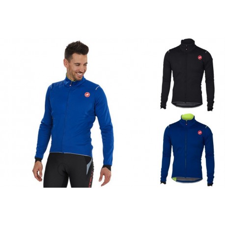 CASTELLI PROFESJONALNA BLUZA ROWEROWA MODEL 2018 YELLOW