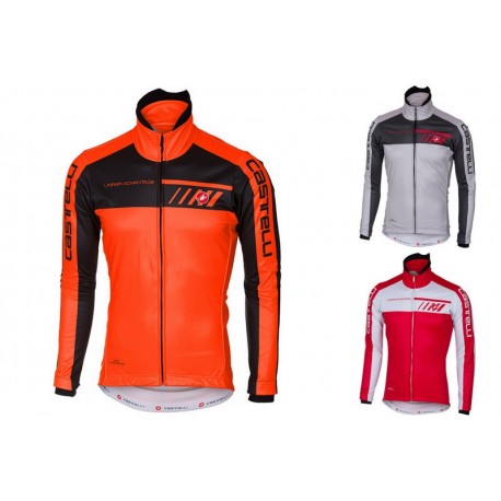 CASTELLI PROFESJONALNA BLUZA ROWEROWA MODEL 2018 3 KOLORY