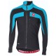 CASTELLI PROFESJONALNA BLUZA ROWEROWA MODEL 2018 BLACK-BLUE