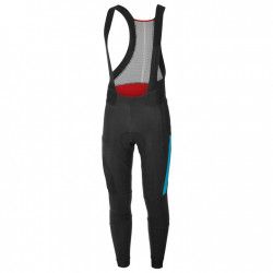 CASTELLI PROFESJONALNE SPODNIE ROWEROWE MODEL 2017 BLACK-BLUE