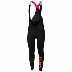 CASTELLI PROFESJONALNE SPODNIE ROWEROWE MODEL 2017/18 BLACK-ORANGE