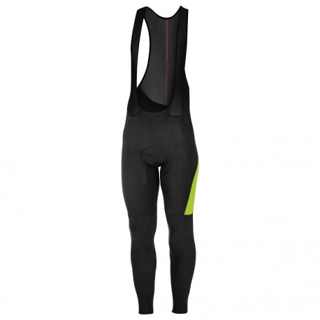CASTELLI PROFESJONALNE SPODNIE ROWEROWE MODEL 2017/18 BLACK-ORANGE