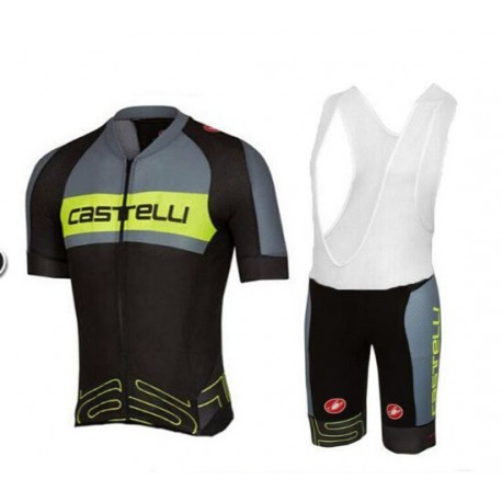 PROFESJONALNY LETNI KOMPLET CASTELLI 2014 RED