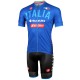 PROFESJONALNY LETNI KOMPLET CASTELLI 2014 BLUE DARK Z SZELKAMI