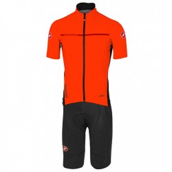PROFESJONALNY LETNI KOMPLET CASTELLI 2014 BLACK