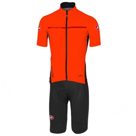 PROFESJONALNY LETNI KOMPLET CASTELLI 2014 BLACK