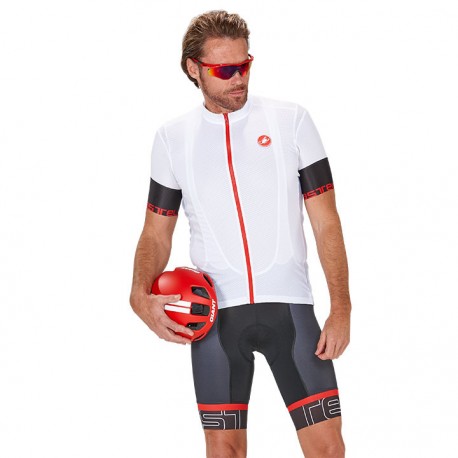 PROFESJONALNY LETNI KOMPLET CASTELLI 2014 BLUE