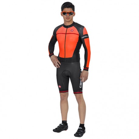CASTELLI PROFESJONALNY JESIENNO-WIOSENNY KOMBINEZON ROWEROWY 2017/18