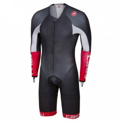 CASTELLI PROFESJONALNY JESIENNO-WIOSENNY KOMBINEZON ROWEROWY 2017
