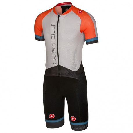 CASTELLI PROFESJONALNY JESIENNO-WIOSENNY KOMBINEZON ROWEROWY 2017 BLACK