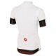 CASTELLI PROFESJONALNA KOSZULKA ROWEROWA 2017/18 WHITE