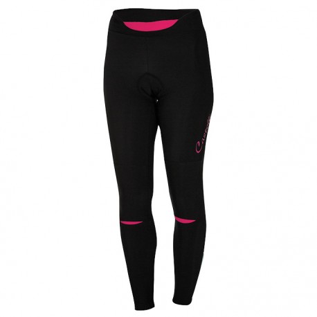 CASTELLI DAMSKIE SPODNIE ROWEROWE 2015/16 BLACK-RED