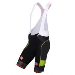 PROFESJONALNE SPODENKI ROWEROWE CASTELLI MODEL 2014 ROZMIAR XL Z SZELKAMI