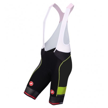 PROFESJONALNE SPODENKI ROWEROWE CASTELLI MODEL 2014 ROZMIAR XL Z SZELKAMI