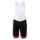CASTELLI PROFESJONALNE SPODENKI ROWEROWE MODEL 2016 BLACK-RED