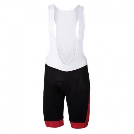 CASTELLI PROFESJONALNE SPODENKI ROWEROWE MODEL 2016 BLACK-RED