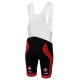 CASTELLI PROFESJONALNE SPODENKI ROWEROWE MODEL 2016 BLACK-RED