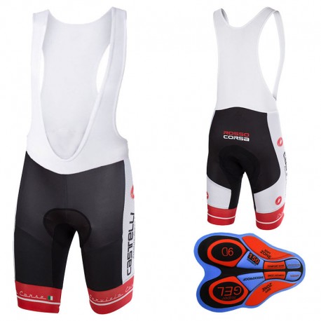 CASTELLI PROFESJONALNE SPODENKI ROWEROWE MODEL 2016/17