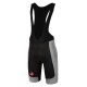 CASTELLI PROFESJONALNE SPODENKI ROWEROWE MODEL 2016/17 BLACK SILVER